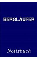 Bergläufer Notizbuch
