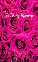 In Loving Memory: Funeral Guest Book, Memorial Guest Book, Registration Book, Condolence Book, Celebration Of Life Remembrance Book, Contemporary Matte Finish, Paperb