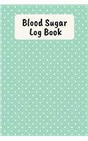 Blood Sugar Log Book