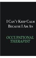 I cant Keep Calm because I am an Occupational Therapist: Writing careers journals and notebook. A way towards enhancement
