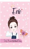 Evie Daily Planner Notebook Diary
