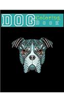 Dog Coloring Book