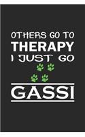 Others go to therapy, I just go gassi