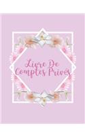 Livre De Comptes Privés: developpement personnel livre I carnet de compte I developpement personnel I livre de compte I cahier compte I carnet de comptes I cahier recette de
