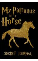 My Patronus Is A Horse