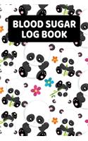 Blood Sugar Log Book