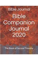 Bible Companion Journal 2020