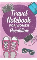 Travel Notebook for Women Heraklion