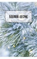 Sierra Leone: Ruled Travel Diary Notebook or Journey Journal - Lined Trip Pocketbook for Men and Women with Lines