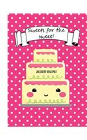 Dessert Recipe Book