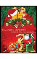 41 Amazing Christmas Adult Coloring Book: Adult Coloring Book (Stress Relieving Coloring Pages, Coloring Book for Relaxation)