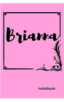 Brianna Notebook