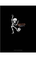 Skeleton Soccer Halloween Shirt