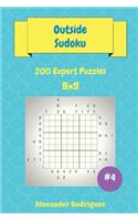 Outside Sudoku Puzzles -200 Expert 9x9 vol. 4