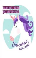 Unicorn Journal: Pretty Unicorn Bullet Style Journal