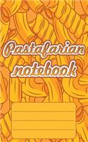 Pastafarian Notebook: Notebook for real Pastafarians