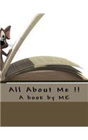 All about Me: A Fill-In Journal for Drawing and Writing
