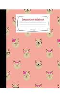 Primary Composition Notebook