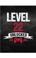 Level 22 Unlocked