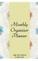 Monthly Organizer Planner: Monthly Weekly Planner Undate, Monthly Weekly Planning Undate, Monthly Weekly Journal Undate, Weekly Montly Planner Undate, Weekly Monthly Planning 