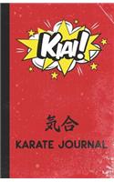 Kiai! Karate Journal