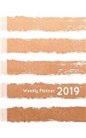 Weekly Planner 2019