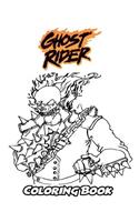 Ghost Rider Coloring Book