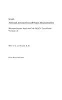 Micromechanics Analysis Code (Mac). User Guide