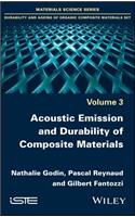Acoustic Emission and Durability of Composite Materials