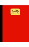 Monthly Budget Tracker: Personal Income & Expense Notebook Organizer Includes Savings Goals, Fixed & Other Expenses, Monthly & Yearly Calendar Planning 8x10 Inches