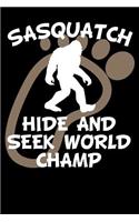 Sasquatch Hide and Seek World Champ