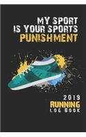 2019 Running Log Book