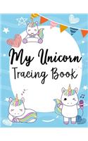 My Unicorn Tracing Book