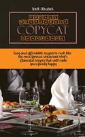 Famous Restaurant Copycat Cookbooks