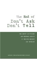 End of Don't Ask Don't Tell
