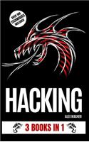 Hacking: 3 Books in 1