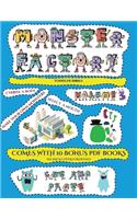 Toddler Books (Cut and paste Monster Factory - Volume 3): This book comes with collection of downloadable PDF books that will help your child make an excellent start to his/her education. Books are designed(23 Toddler Books)