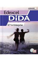 Edexcel DiDA: ICT in Enterprise ActiveBook Students' Pack