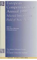 European Competition Law Annual 1999