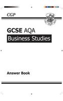 GCSE Business Studies AQA Answers (for Workbook) (A*-G Cours