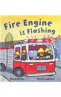 Fire Engine is Flashing