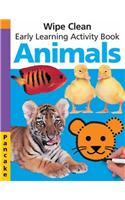 Pancake - Wipe Clean Early Learning Activity - Animals