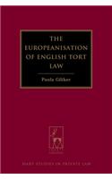 The Europeanisation of English Tort Law