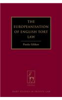 Europeanisation of English Tort Law