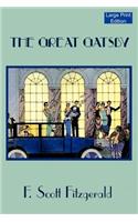 Great Gatsby (Large Print Edition)