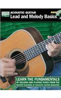 Acoustic Guitar Lead and Melody Basics [With CD]