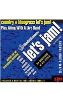 Let's Jam! CD Country & Bluegrass