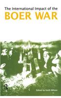 International Impact of the Boer War