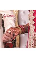 ASIAN Wedding Guest Book (HARDCOVER), For Asian Special Events & Functions, Commemorations, Anniversaries, Parties.