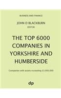 Top 6000 Companies in Yorkshire and Humberside